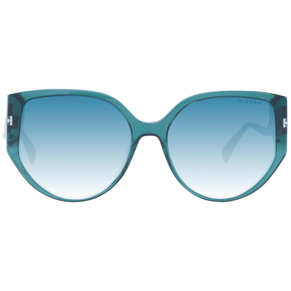 Ana Hickmann HI9190 57T02 – vue de face avec monture et verres
