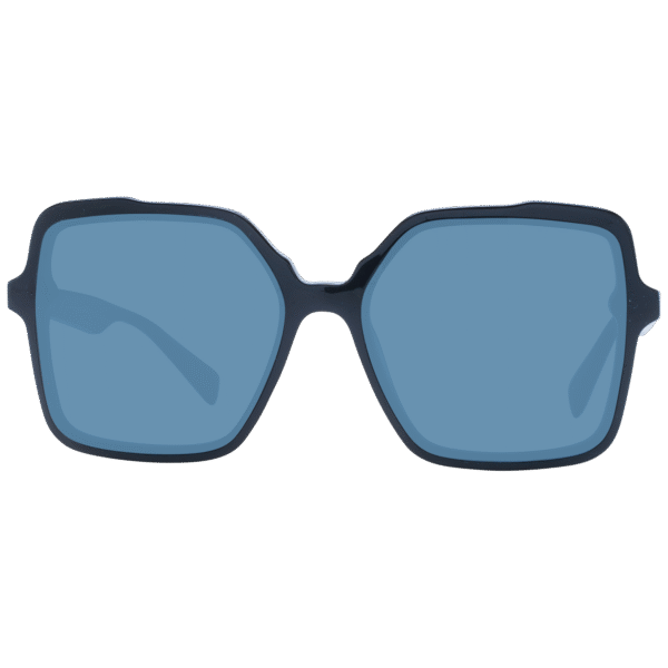 Ana Hickmann HI9195 56A01 – vue de face avec monture  et verres