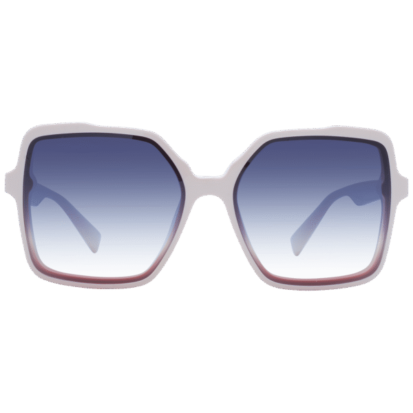 Ana Hickmann HI9195 56D01 – vue de face avec monture  et verres