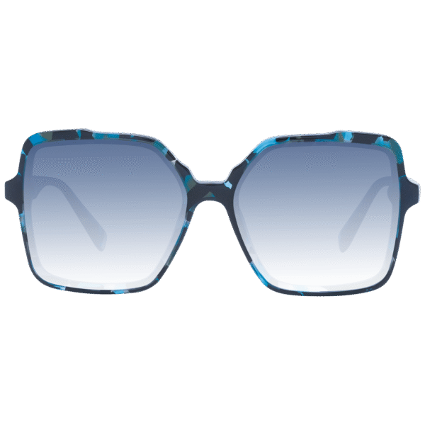 Ana Hickmann HI9195 56G22 – vue de face avec monture  et verres