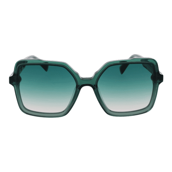 Ana Hickmann HI9195 56T01 – vue de face avec monture  et verres