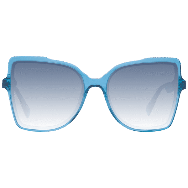 Ana Hickmann HI9196 55T01 – vue de face avec monture et verres