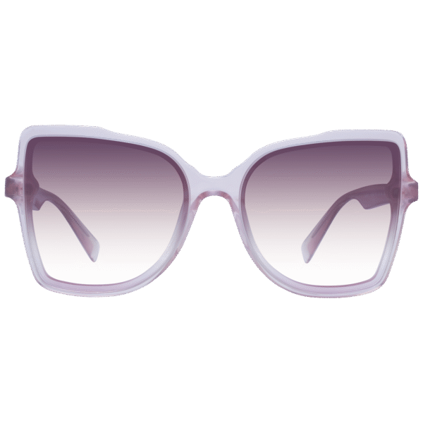 Ana Hickmann HI9196 55T02 – vue de face avec monture  et verres