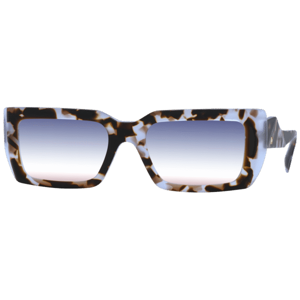 Ana Hickmann HI9199 53G21 – vue de face avec monture  et verres