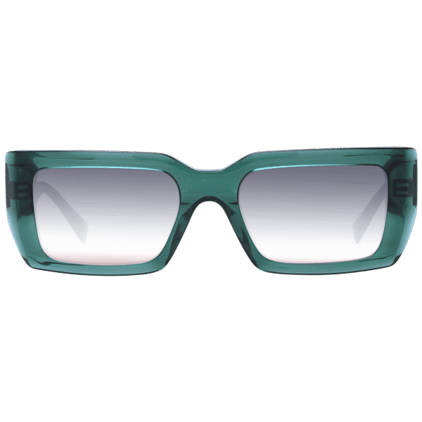 Ana Hickmann HI9199 53T01 – vue de face avec monture et verres