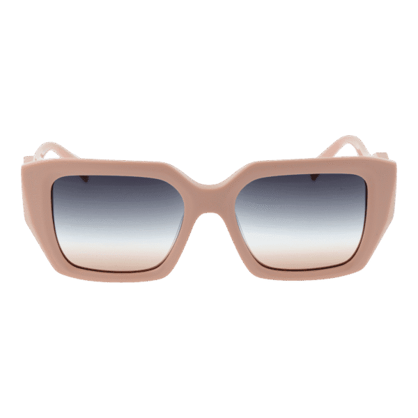 Ana Hickmann HI9200 53D01 – vue de face avec monture  et verres