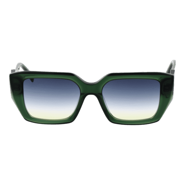 Ana Hickmann HI9200 53T01 – vue de face avec monture  et verres