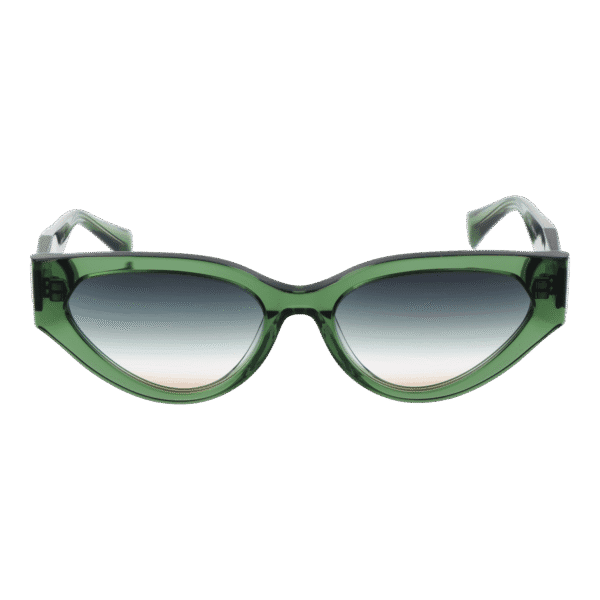 Ana Hickmann HI9203 56P03 – vue de face avec monture  et verres