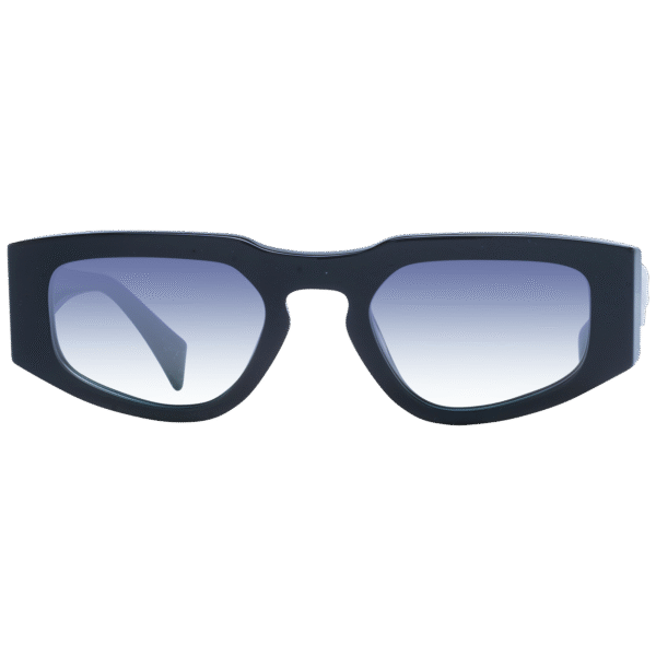 Ana Hickmann HI9220 51A01 – vue de face avec monture et verres