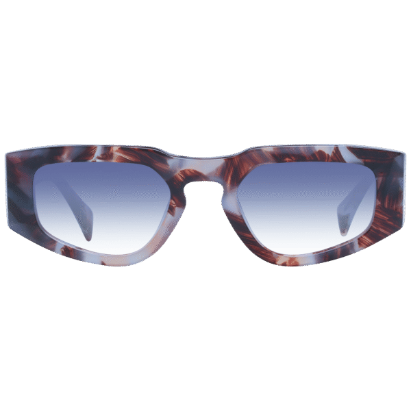 Ana Hickmann HI9220 51G21 – vue de face avec monture  et verres