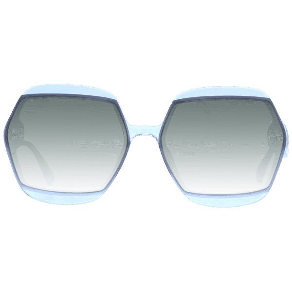 Ana Hickmann HIC9046 61T01 – vue de face avec monture  et verres