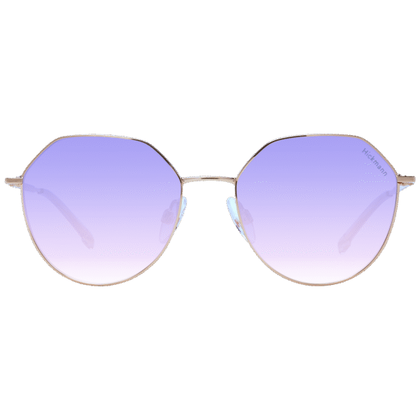 Ana Hickmann HIY3001 5205A – vue de face avec monture  et verres