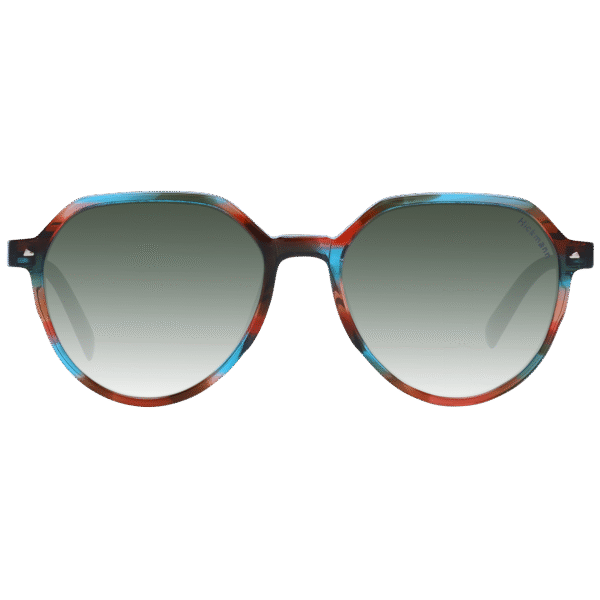 Ana Hickmann HIY9001 50E01 – vue de face avec monture  et verres