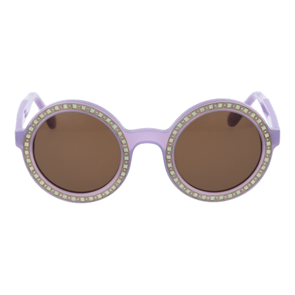 Andy Wolf Wonder 46C – vue de face avec monture  et verres