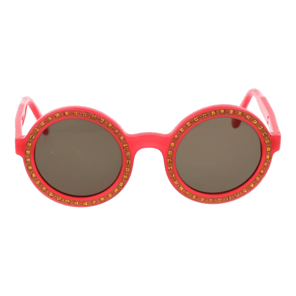 Andy Wolf Wonder 46D – vue de face avec monture  et verres