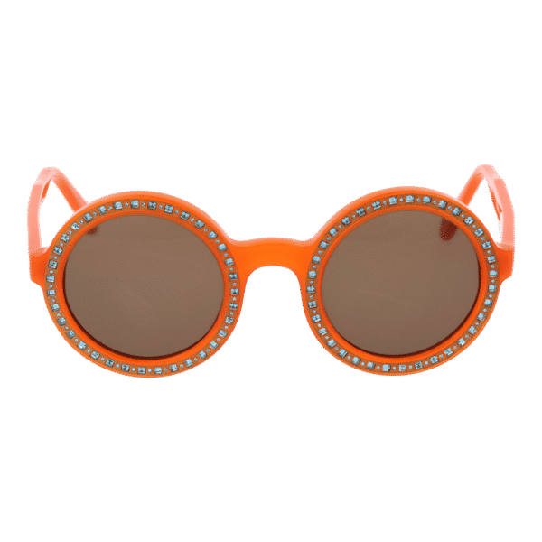 Andy Wolf Wonder 46E – vue de face avec monture et verres