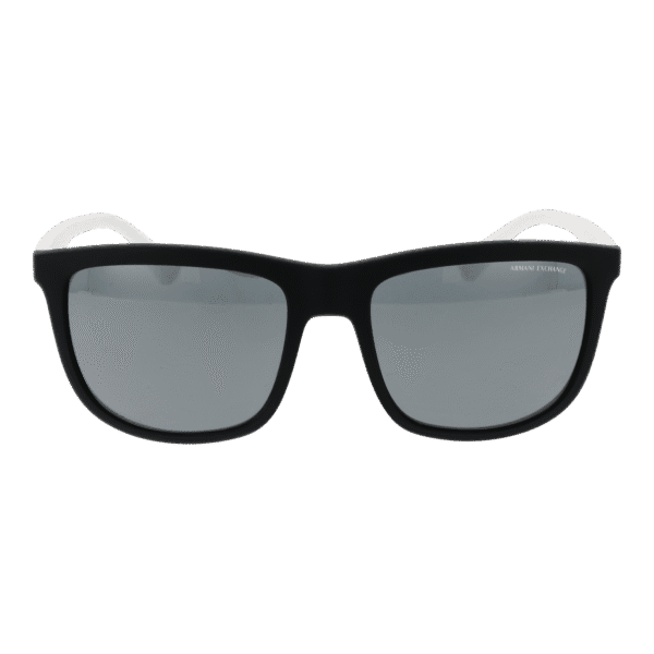 Armani Exchange 0AX4093S 568078Z3 – vue de face avec monture et verres