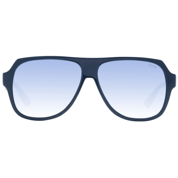 BMW BW0035 5992W – vue de face avec monture et verres