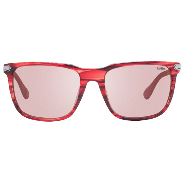 BMW BW0037 5668L – vue de face avec monture  et verres