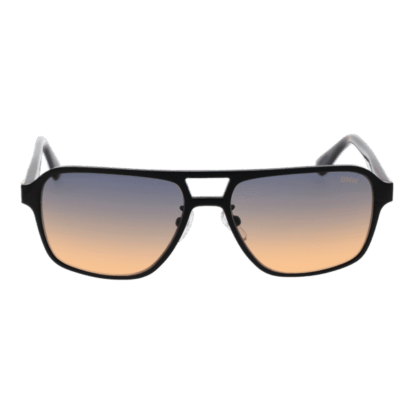 BMW BW0043-H 5705W – vue de face avec monture  et verres