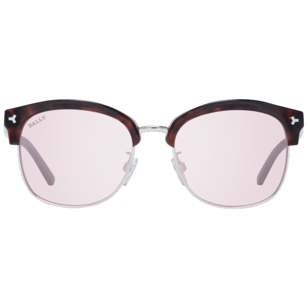 Bally BY0012-H 5456U – vue de face avec monture  et verres