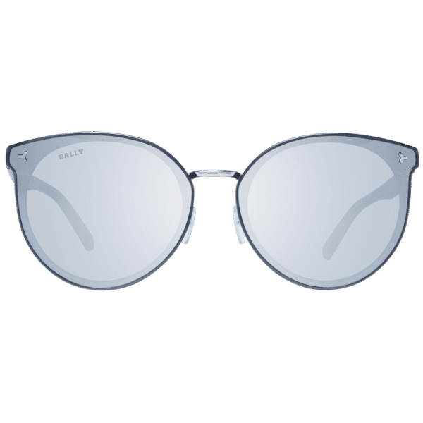 Bally BY0043-K 6520C – vue de face avec monture et verres