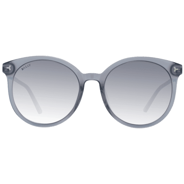 Bally BY0046-K 5720B – vue de face avec monture  et verres