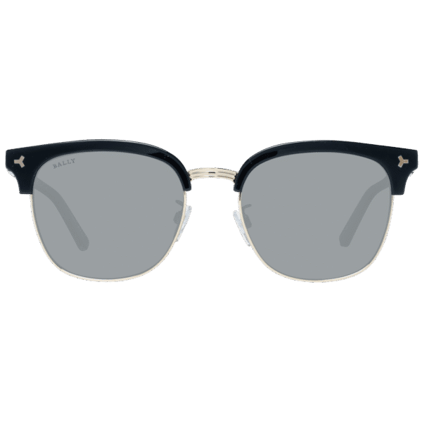Bally BY0049-K 5601D – vue de face avec monture et verres