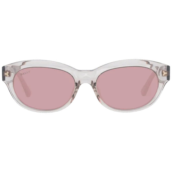Bally BY0070 5445E – vue de face avec monture  et verres
