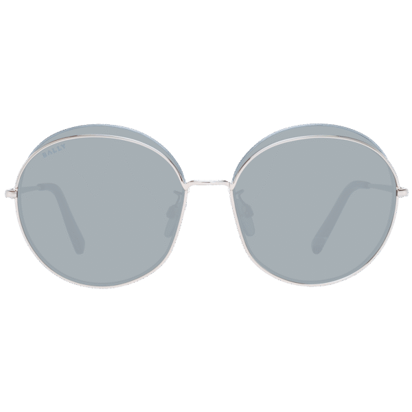 Bally BY0077-D 6028C – vue de face avec monture  et verres