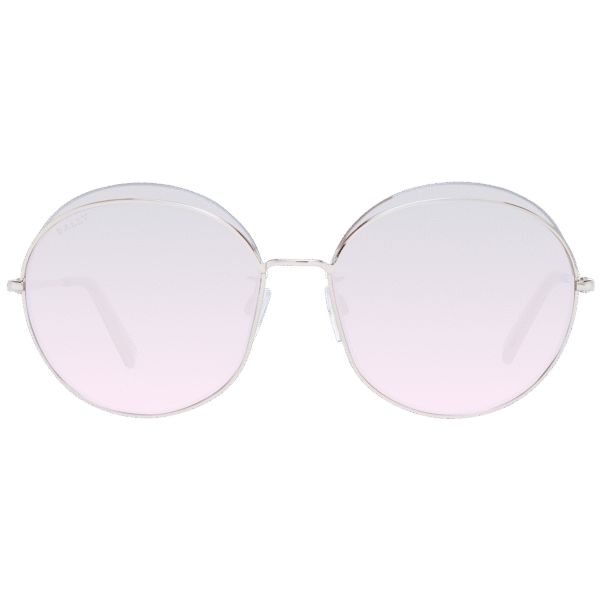 Bally BY0077-D 6028U – vue de face avec monture  et verres