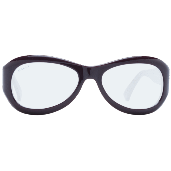 Bally BY0113 5881V – vue de face avec monture  et verres