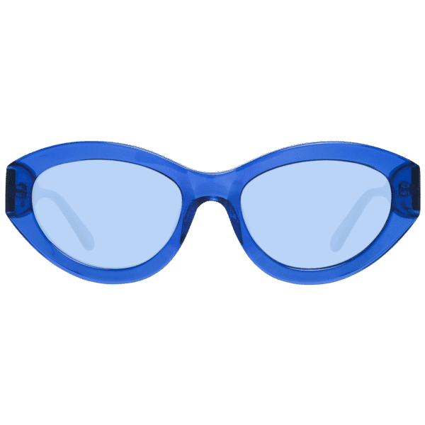 Benetton BE5050 53696 – vue de face avec monture et verres