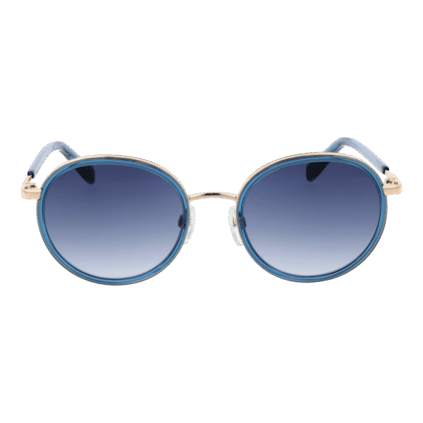 Benetton BE7048 52285 – vue de face avec monture  et verres