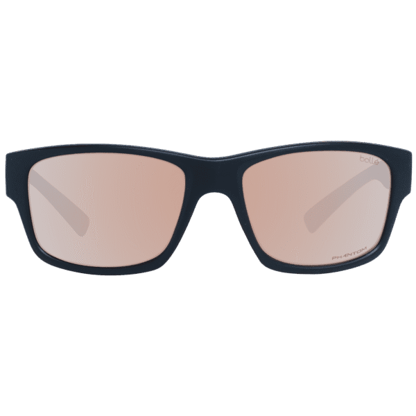 Bolle 12569 Holman 58 – vue de face avec monture  et verres
