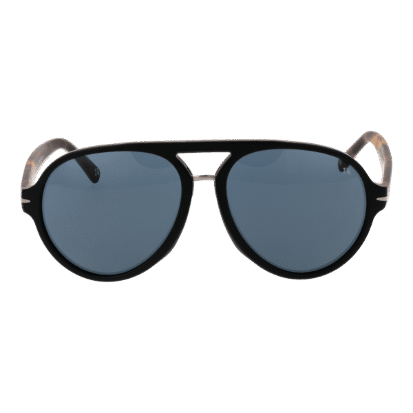 Botaniq BIS-7020 57104 – vue de face avec monture et verres