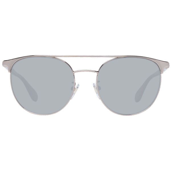 Carolina Herrera SHN051M 5408FE – vue de face avec monture  et verres