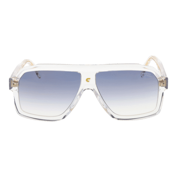 Carrera CARRERA 1053/S 609001V – vue de face avec monture  et verres