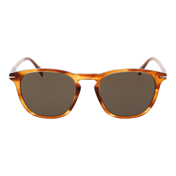 David Beckham DB 1160/S 51EX470 – vue de face avec monture  et verres