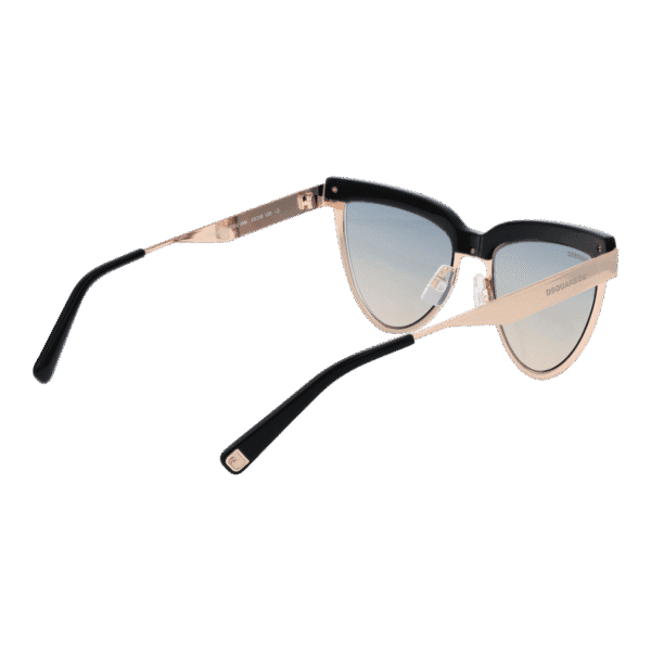 Vue arrière – Dsquared2 DQ0302 5328B : monture
