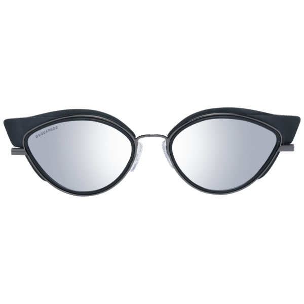 Dsquared2 DQ0336 5402C – vue de face avec monture et verres