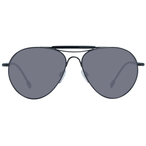 Ermenegildo Zegna ZC0020 02A57 – vue de face avec monture  et verres