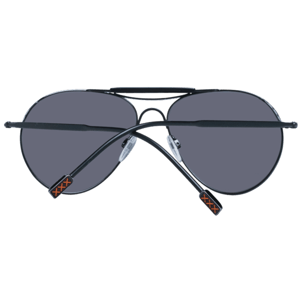 Vue arrière – Ermenegildo Zegna ZC0020 02A57 : monture