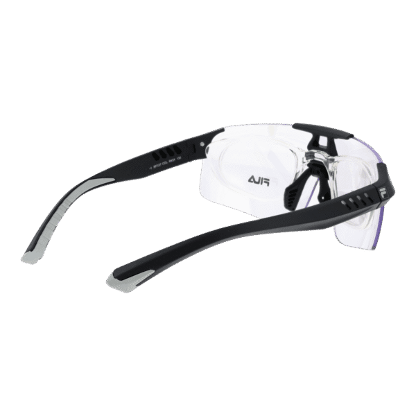 Vue arrière – Fila SFI127 99R43X : monture