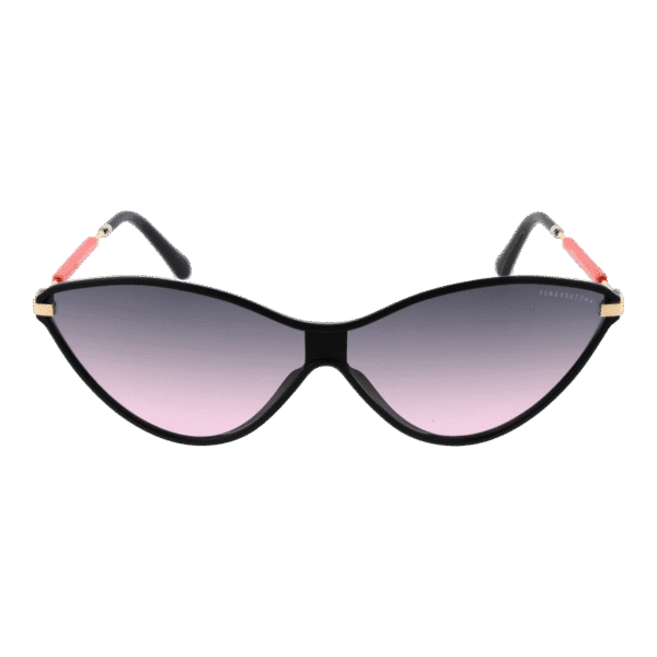 Funky Buddha FBS2011 55001 – vue de face avec monture  et verres