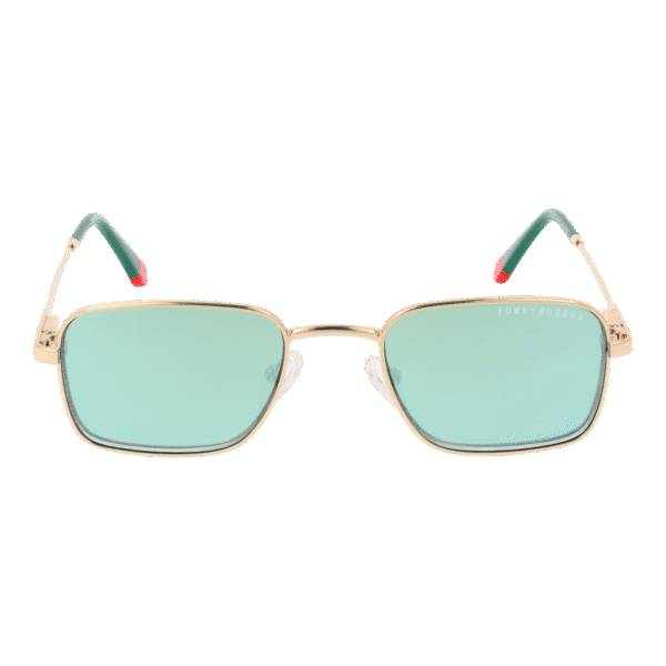 Funky Buddha FBS2028 48004 – vue de face avec monture  et verres