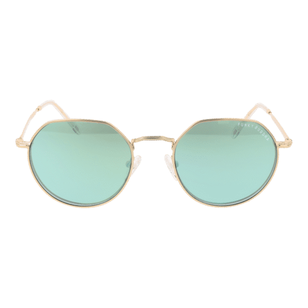 Funky Buddha FBS2031 53001 – vue de face avec monture  et verres