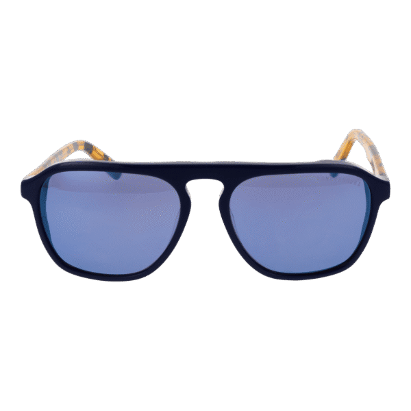 Funky Buddha FBS2035 55001 – vue de face avec monture  et verres