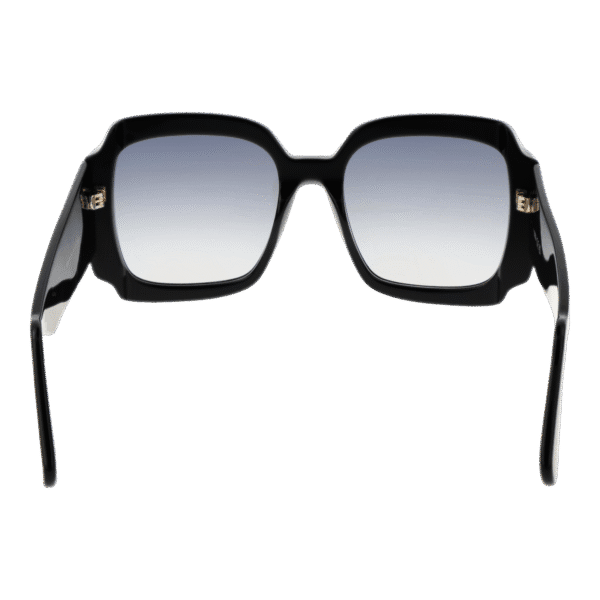 GCDS GD0015 5701B – vue de face avec monture  et verres