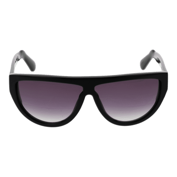 GCDS GD0025 6001B – vue de face avec monture  et verres